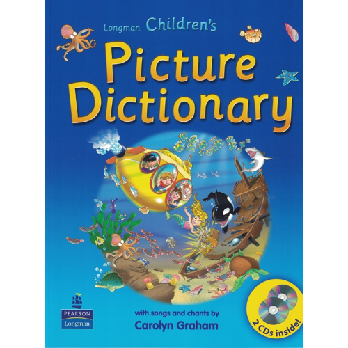 [Longman] Children′s Picture Dictionary Book+CD