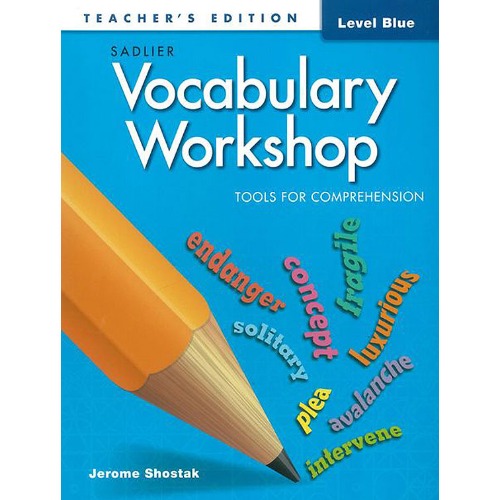 [Sadlier] Vocabulary Workshop Tools for Comprehension TE Blue (G5)