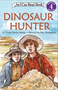 I Can Read Book 4-07 / Dinosaur Hunter (Book only)