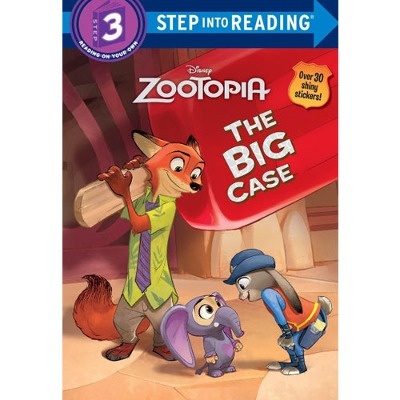 Step Into Reading 3 / The Big Case (Disney Zootopia) (Book only)